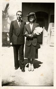 8 maggio 1948 giorno del matrimonio