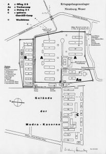 Lo stalag di Nienburg